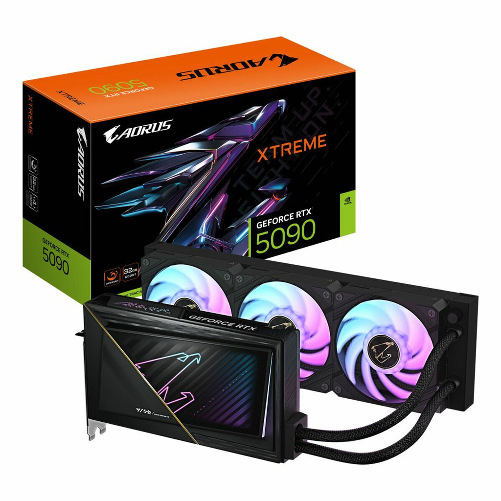 Graphics card Gigabyte nvidia geforce rtx 5090 GDDR7