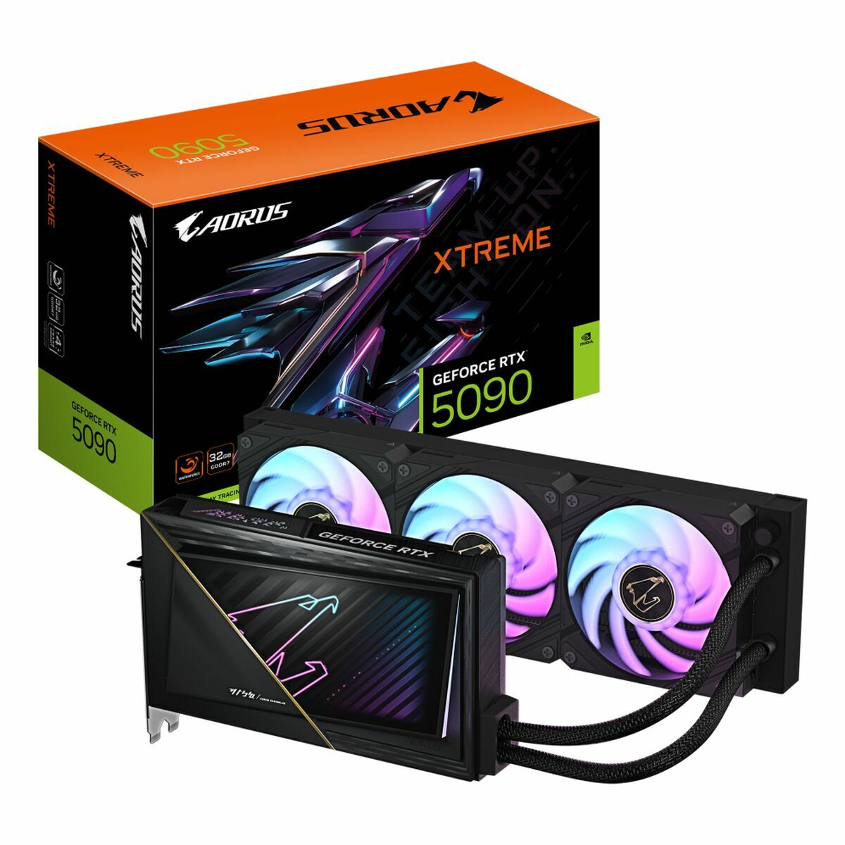 Graphics card Gigabyte nvidia geforce rtx 5090 GDDR7