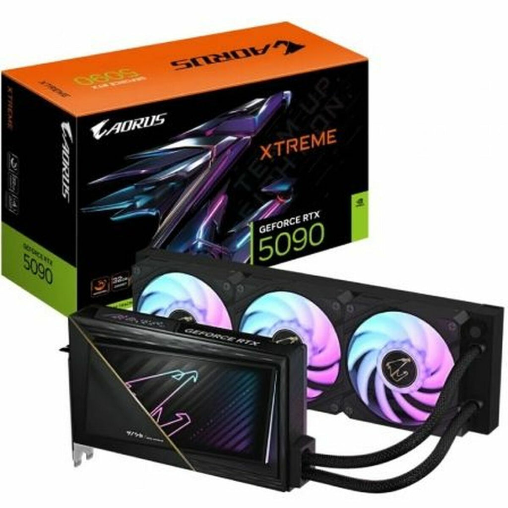 Graphics card Gigabyte nvidia geforce rtx 5090 GDDR7