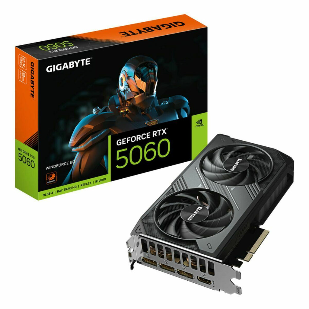 Graphics card Gigabyte 9VN5060W-00-G10 GEFORCE RTX 5060 8 GB GDDR7