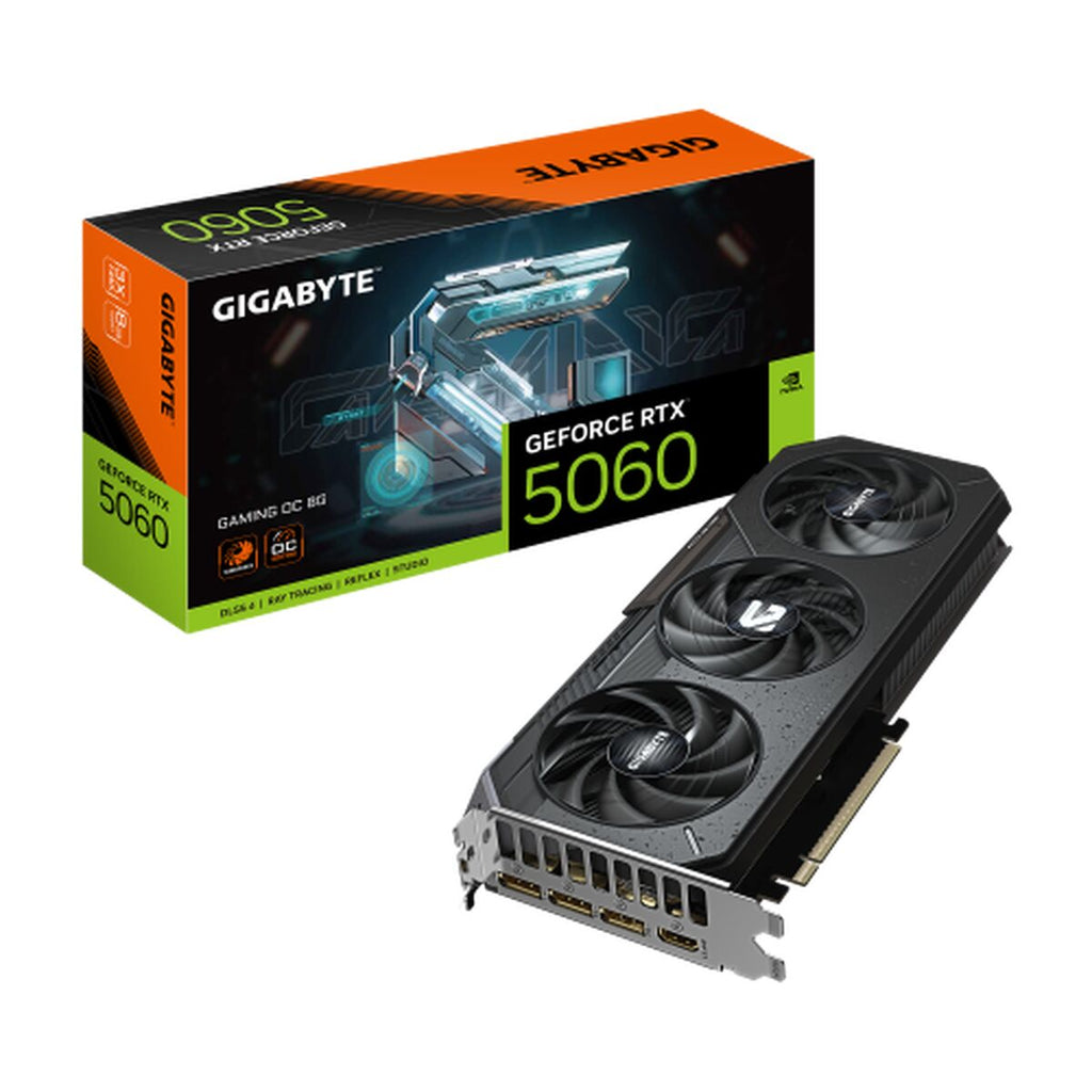 Graphics card Gigabyte 9VN5060GO-00-G10 8 GB GEFORCE RTX 5060 GDDR7