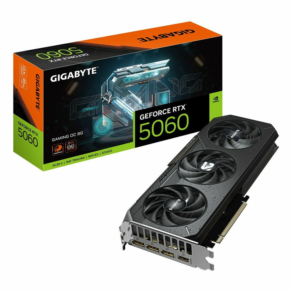 Graphics card Gigabyte 9VN5060GO-00-G10 8 GB GEFORCE RTX 5060 GDDR7