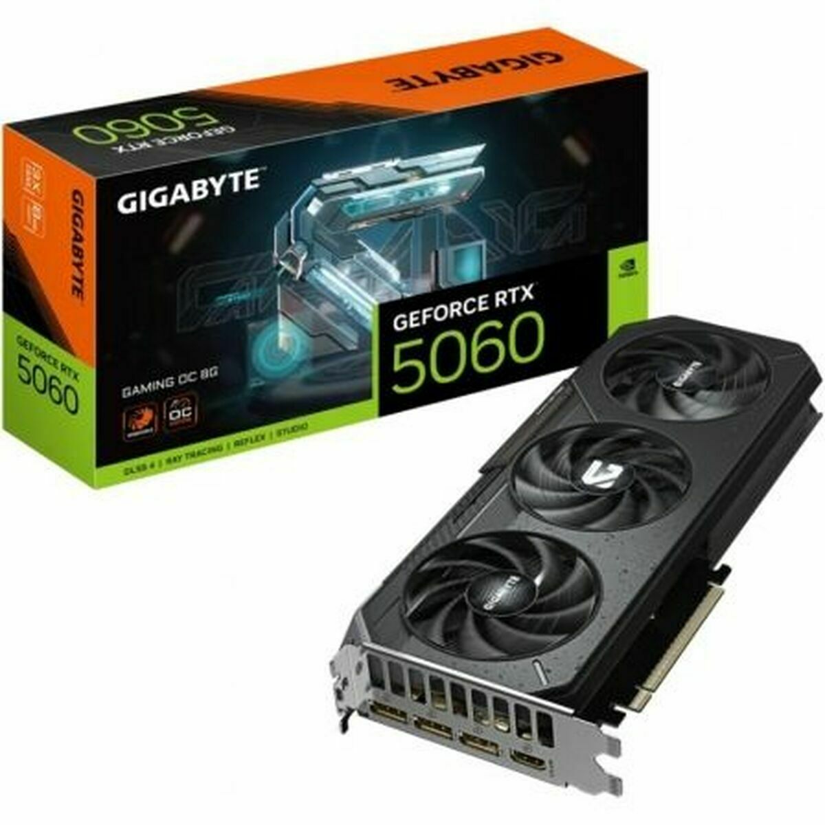 Graphics card Gigabyte 9VN5060GO-00-G10 8 GB GEFORCE RTX 5060 GDDR7
