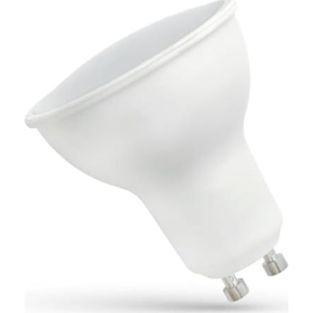 Spectrum LED Żarówka LED GU10 4W WW SMD Spectrum z mleczną szybką (WOJ13259)