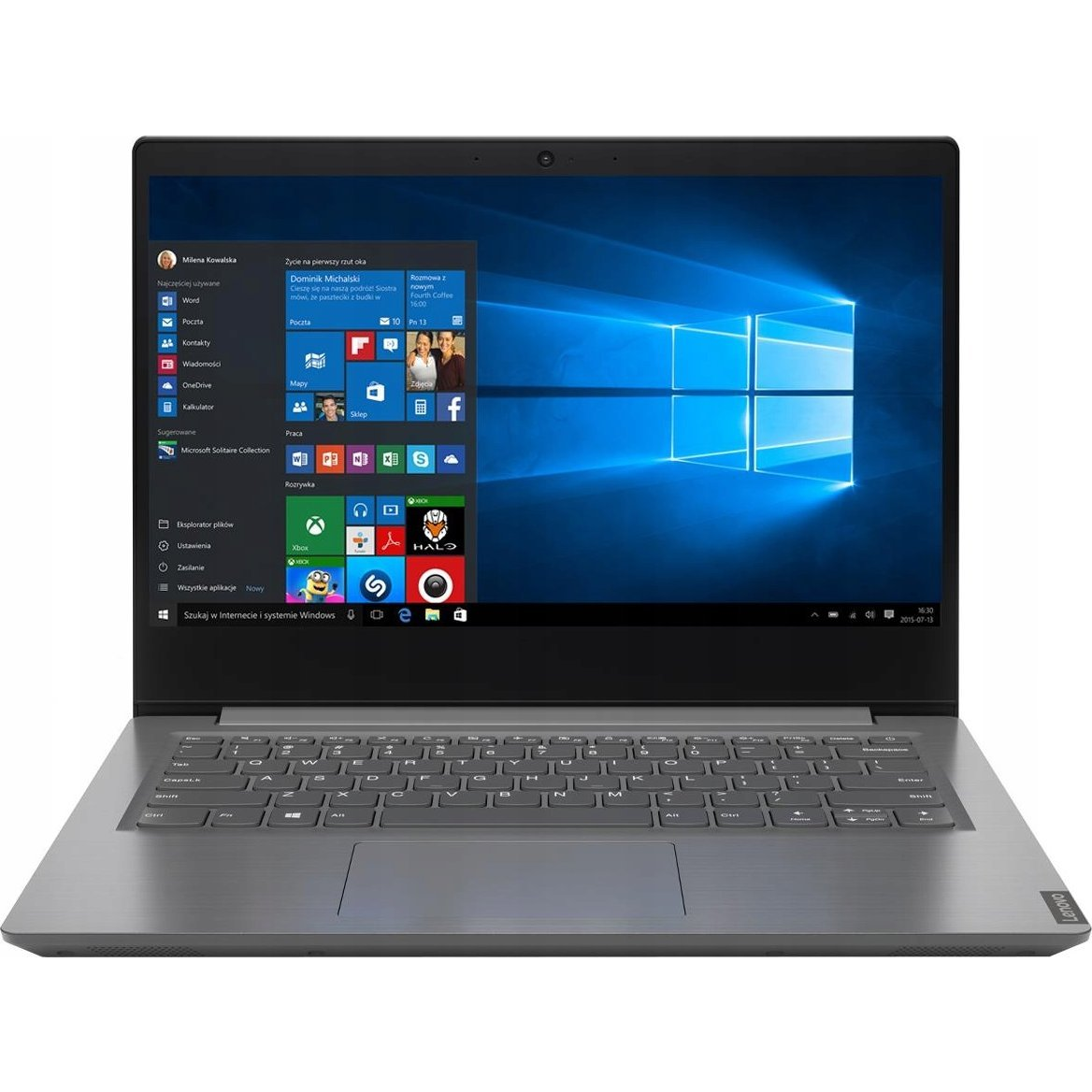 Komputer Lenovo Lenovo V14-IIL 14.0" i3-1005G1 8GB 256GB W10P ( )