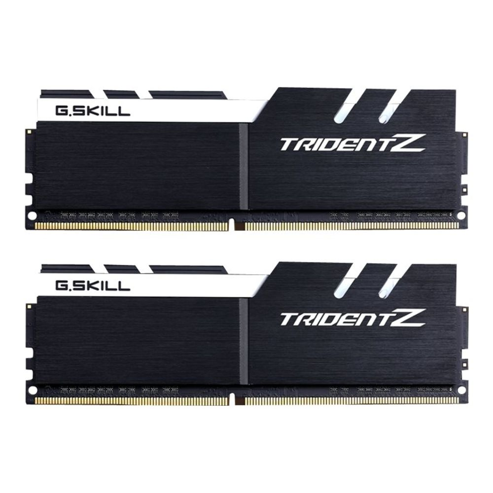 Paměťová sada G.SKILL TridentZ F4-3200C16D-16GTZKW (DDR4 DIMM; 2 x 8 GB; (F4-3200C16D-16GTZKW)