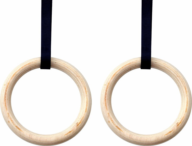 NNEDSZ Gymnastic Rings Olympic Gym Strength Training