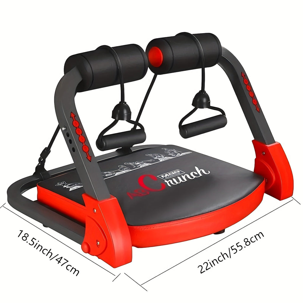 NNETM 6-in-1 Abdominal Trainer Home Gym Equipment