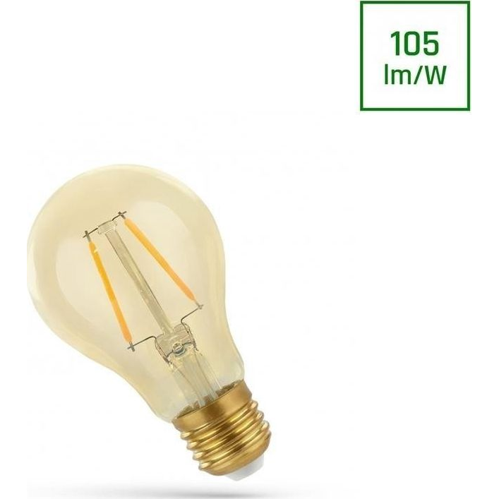 Spectrum LED LED GLS E-27 230V 2W COG WW RETROSHINE SPECTRUM unihimp (9520-uniw)