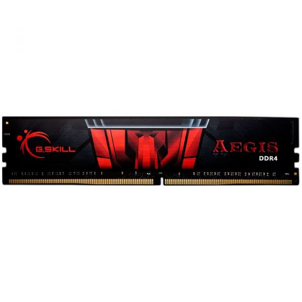 Pamięć G.Skill Aegis, DDR4, 8 GB, 2666MHz, CL19 (F4-2666C19S-8GIS) (F4-2666C19S-8GIS)