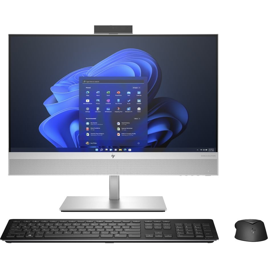 Komputer HP EliteOne 840 G9 Core i5-12500, 16 GB, 512 GB SSD Windows 11 Pro (628G6ET#AKD)