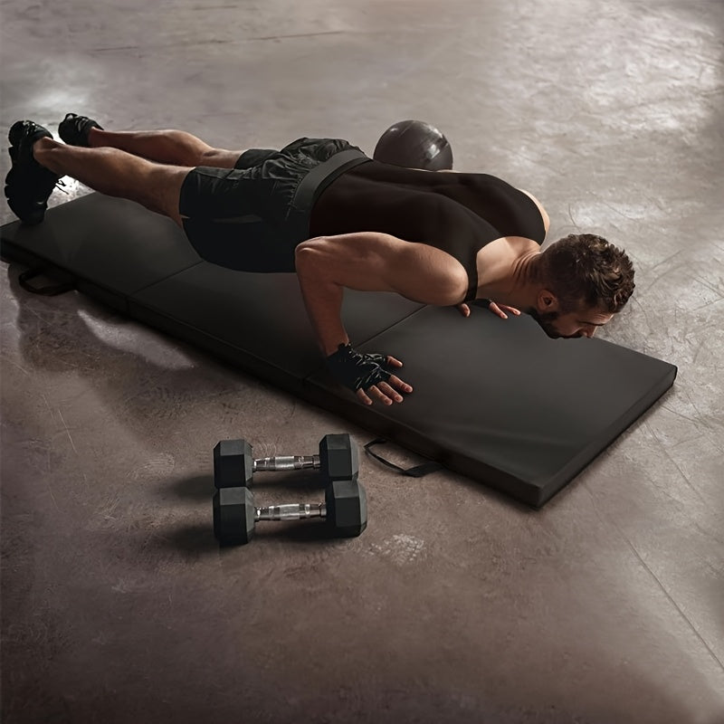 Folding Gym PU Foam Pad Exercise Mat