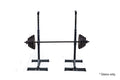 NNEDSZ of Adjustable Squat Rack Sturdy Steel Barbell Bench Press Stands GYM/HOME