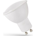 Spectrum LED LED GU10 230V 1,5W SMD WW z MATOWĄ SZYBKĄ SPECTRUM unihimp (9545-uniw)