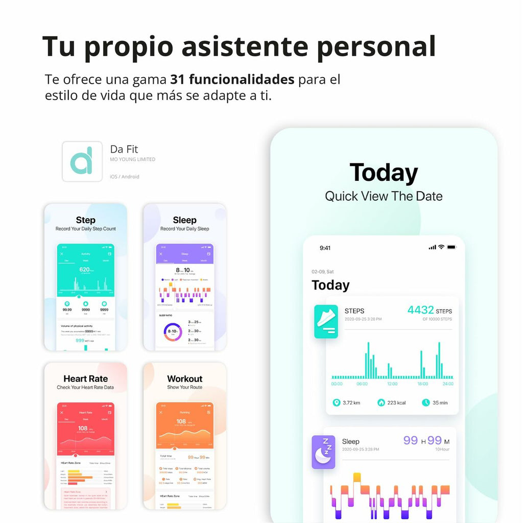 Smartwatch Radiant RAS10402DF