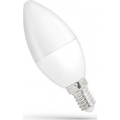Spectrum LED LED ŚWIECOWA E-14 230V 6W NW DIMMABLE SPECTRUM unihimp (9660-uniw)
