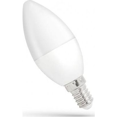 Spectrum LED LED ŚWIECOWA E-14 230V 6W NW DIMMABLE SPECTRUM unihimp (9660-uniw)