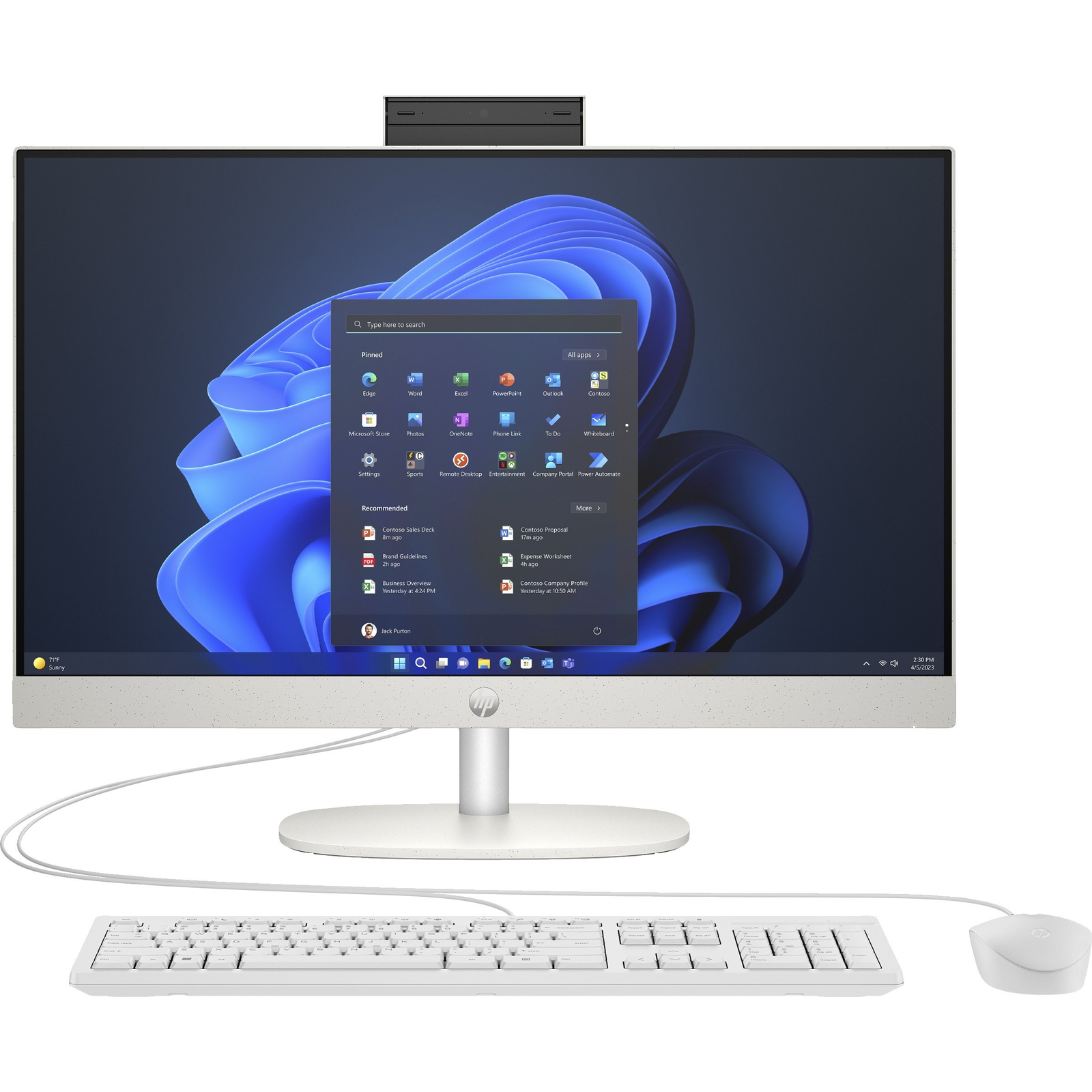 Komputer HP HP INC AIO HP 240G10 i5-1335U/16/512/23.8''AIO/W11P (623L0ET#AKD)