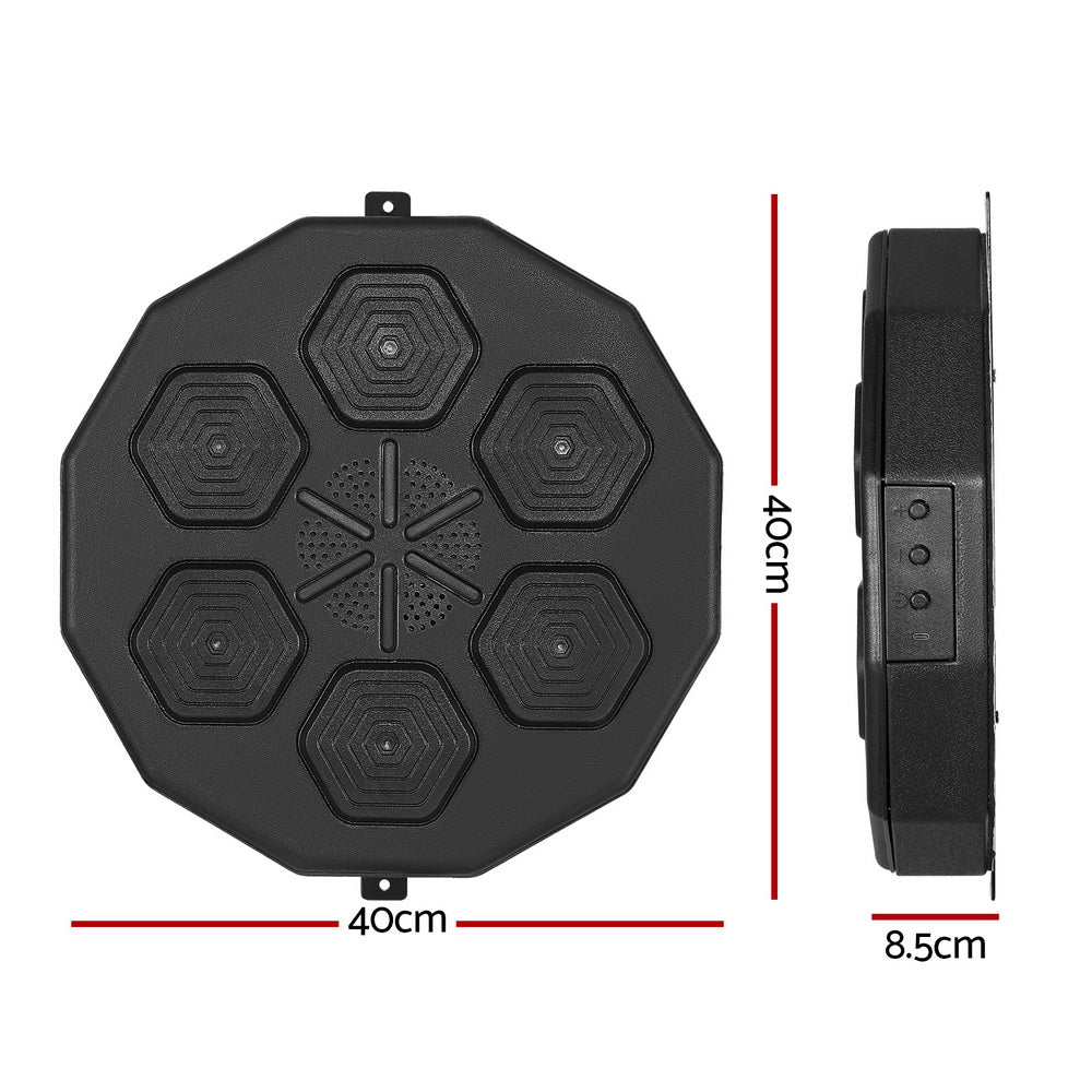 NNEDSZ Music Boxing Machine Bluetooth Target Punching USB Chargeable Home Gym