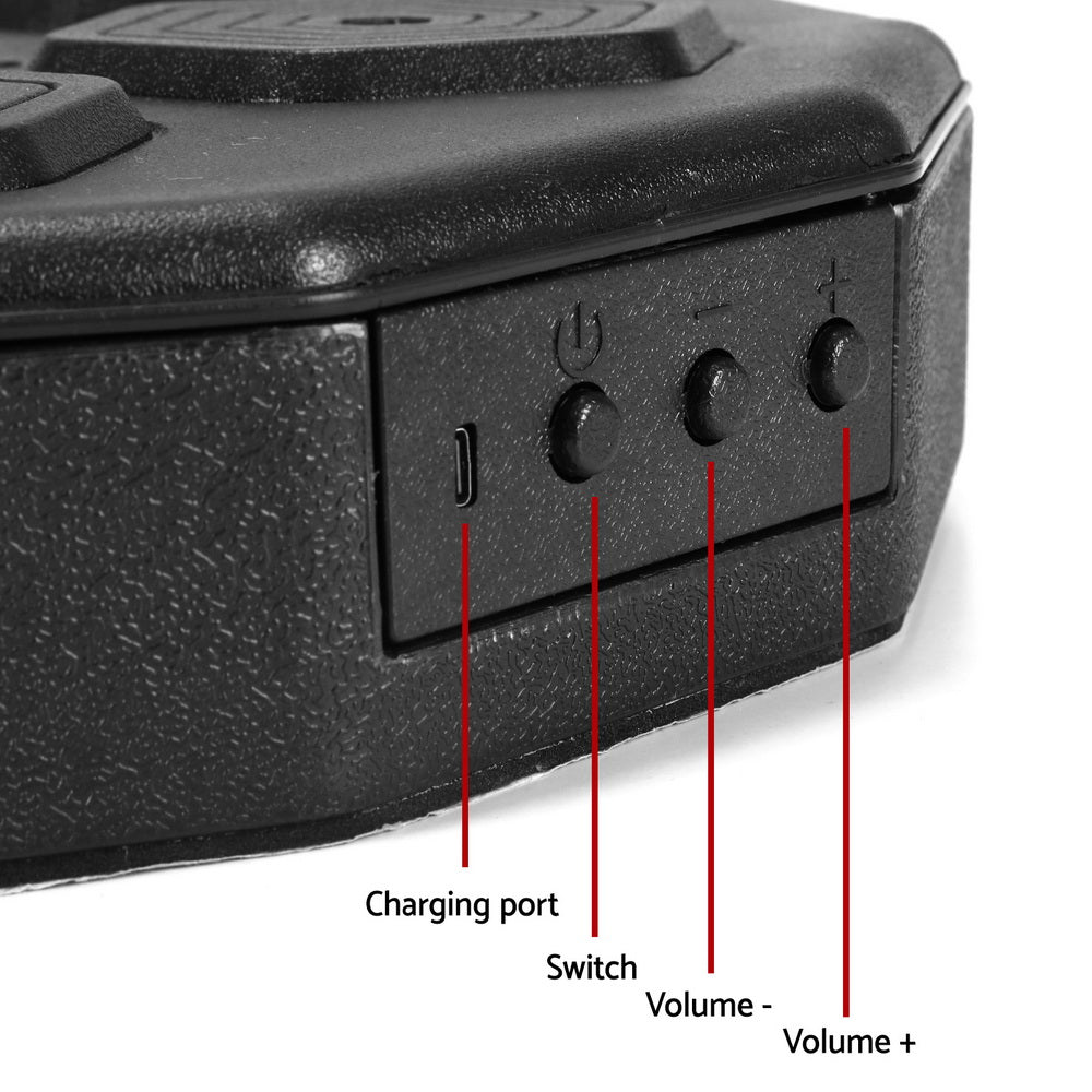 NNEDSZ Music Boxing Machine Bluetooth Target Punching USB Chargeable Home Gym