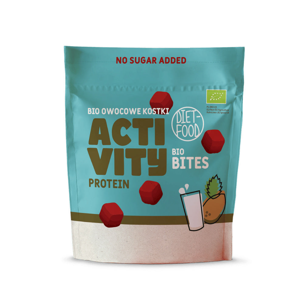 Bio Bites ACTIVITY (fruit cubes) - with protein 120 g
