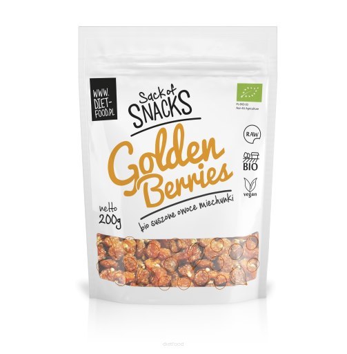 Bio Golden Berries Peruvian Mushroom