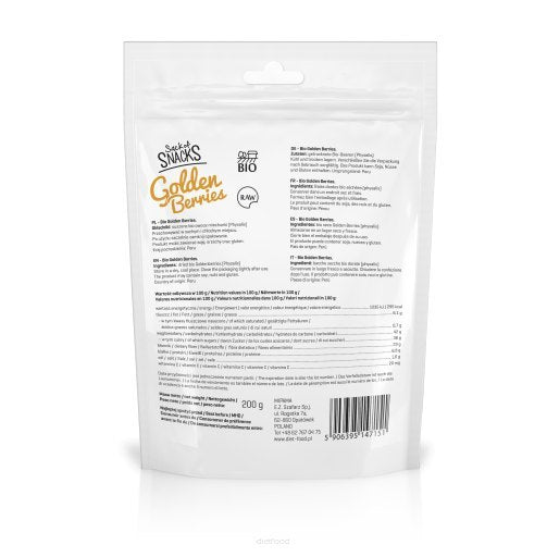 Bio Golden Berries Peruvian Mushroom