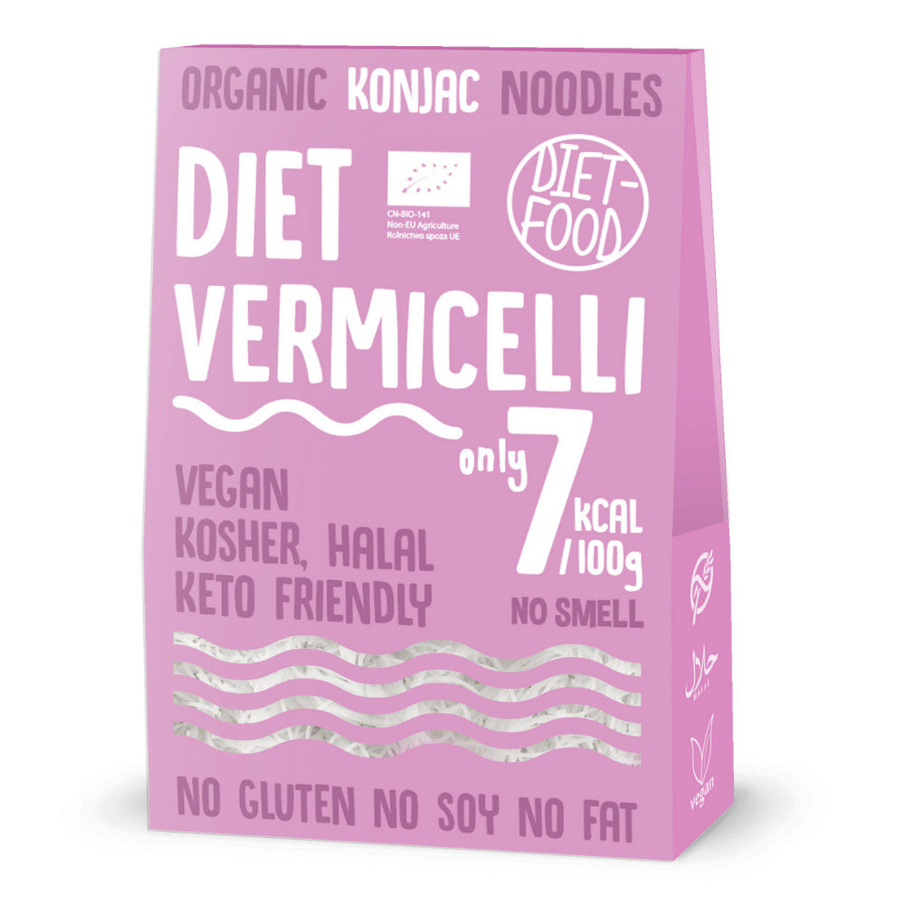 Bio konjac (shirataki) pasta Vermicelli 370 g