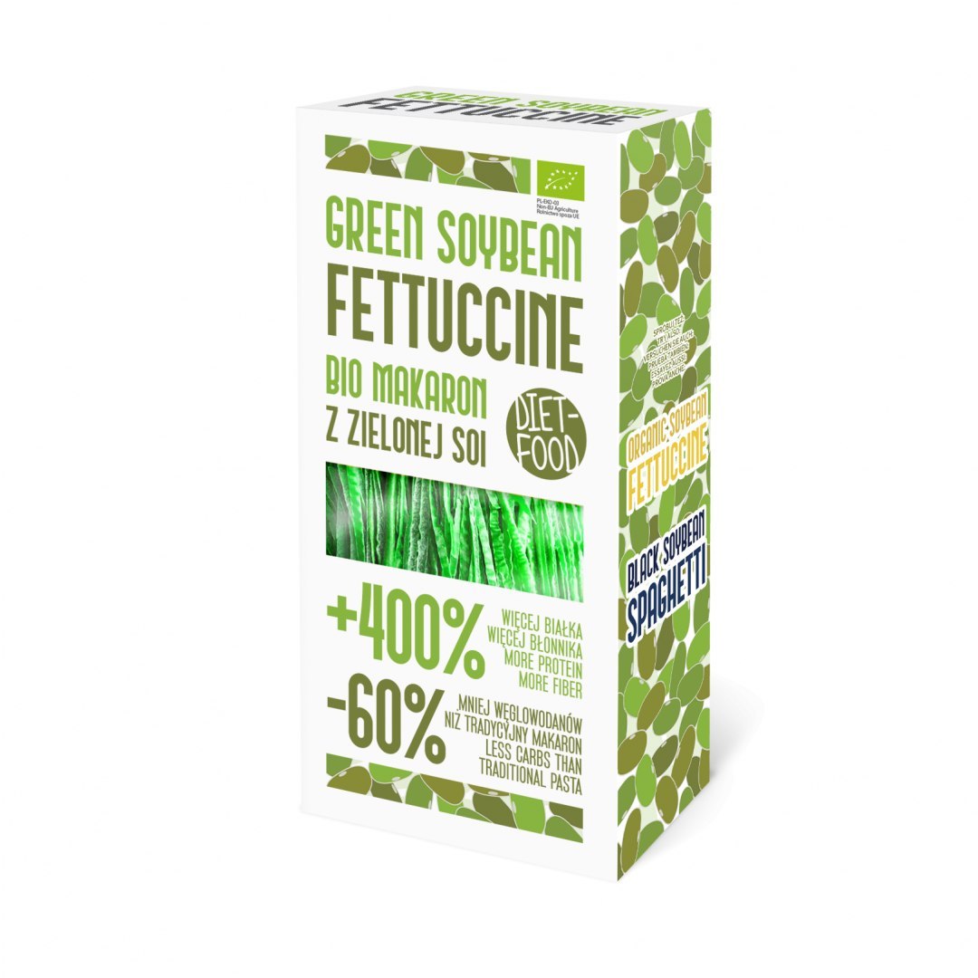 Bio Green Soybean Noodle Fettuccine
