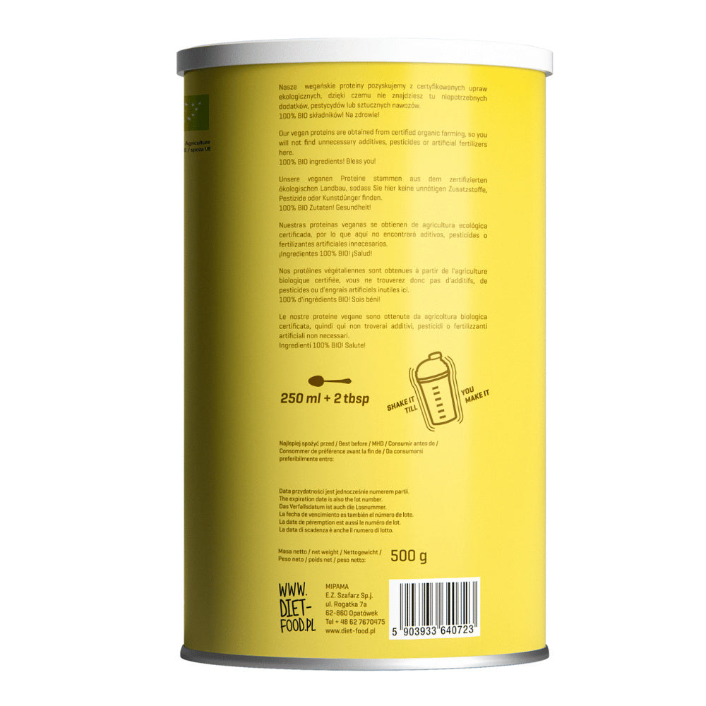 Bio Vege Protein Mix - coconut and banana 500 g