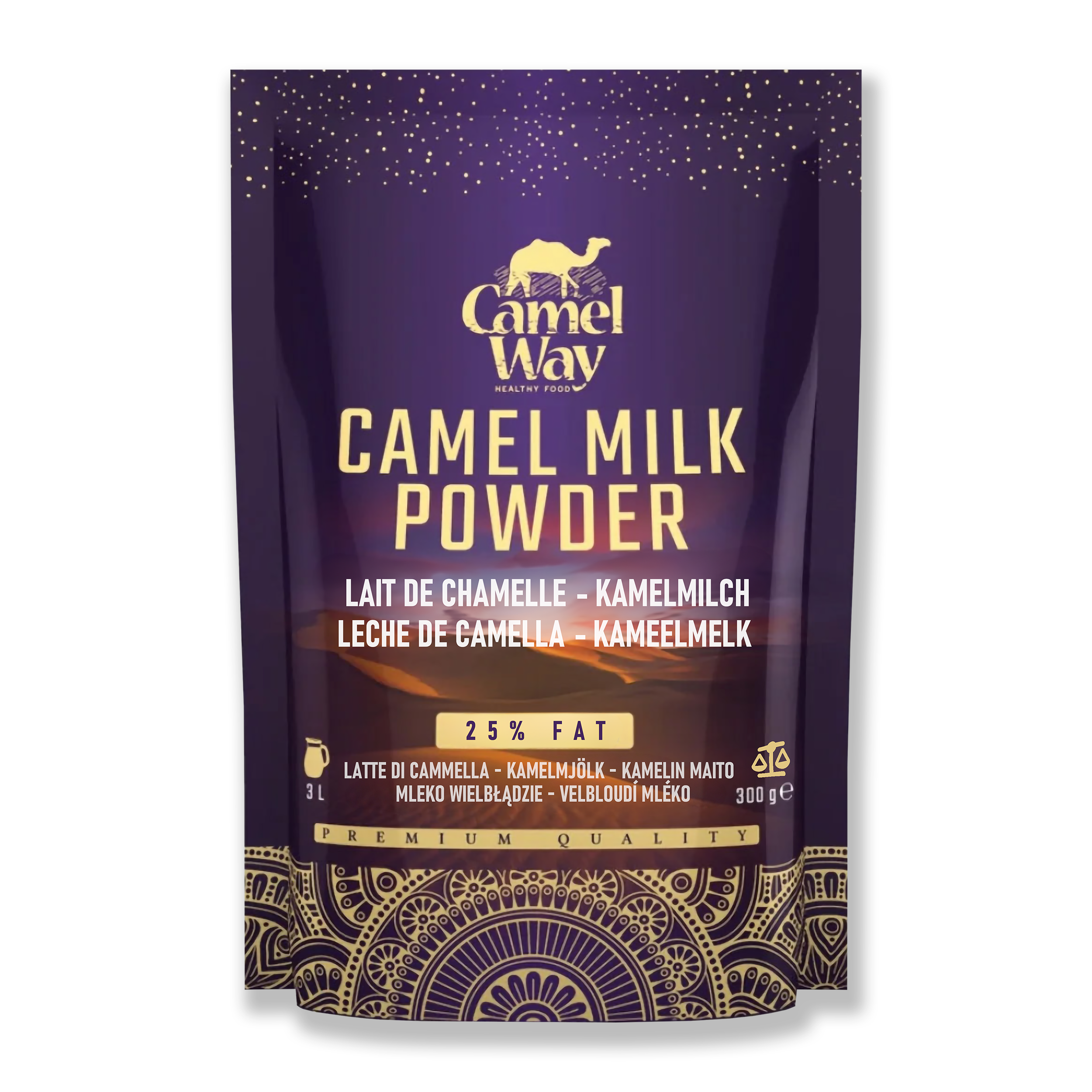 Camel Milk Powder 300g | Pure & Nutritious