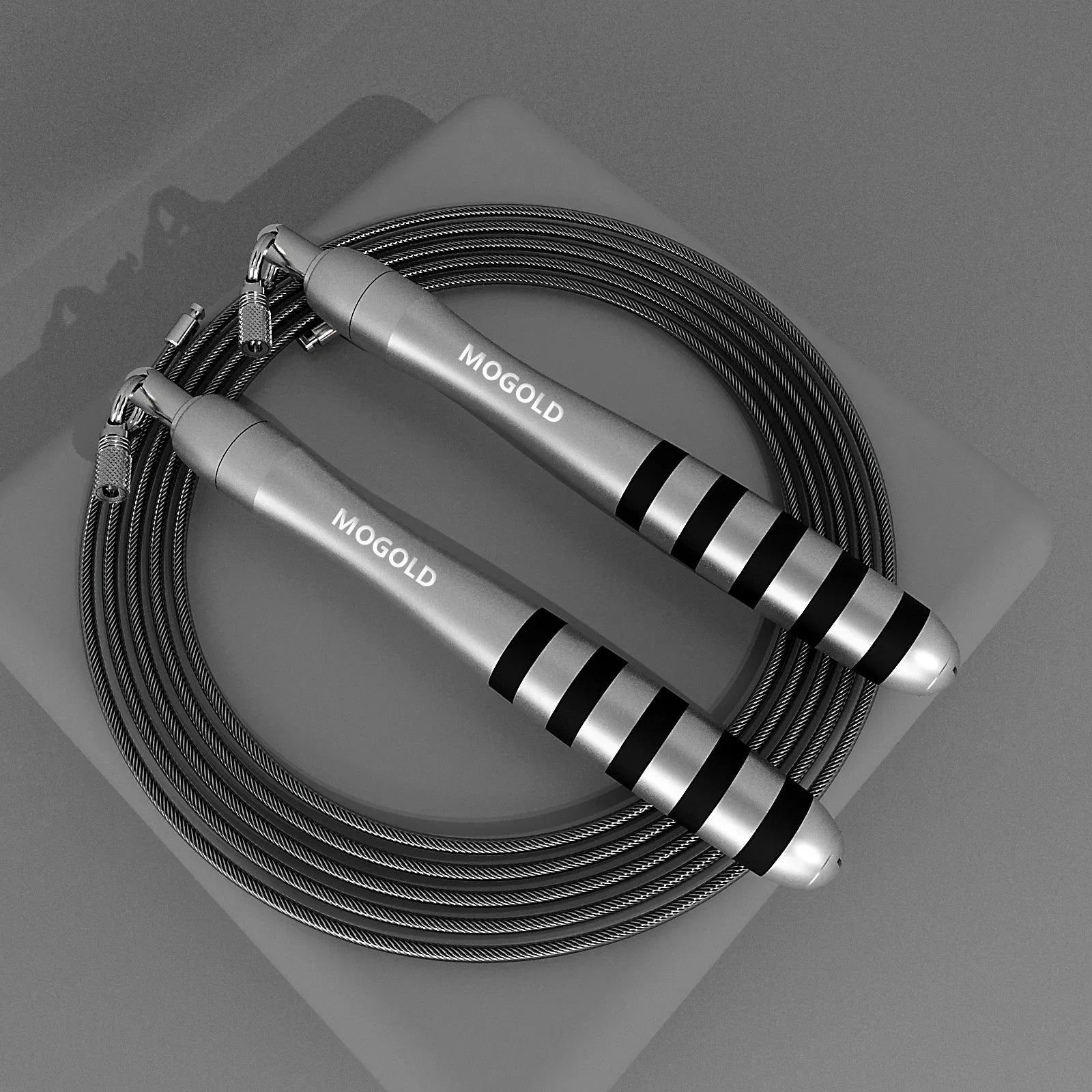 NNEOBA Speed Jumping Rope - Durable Steel Wire for Home Gym