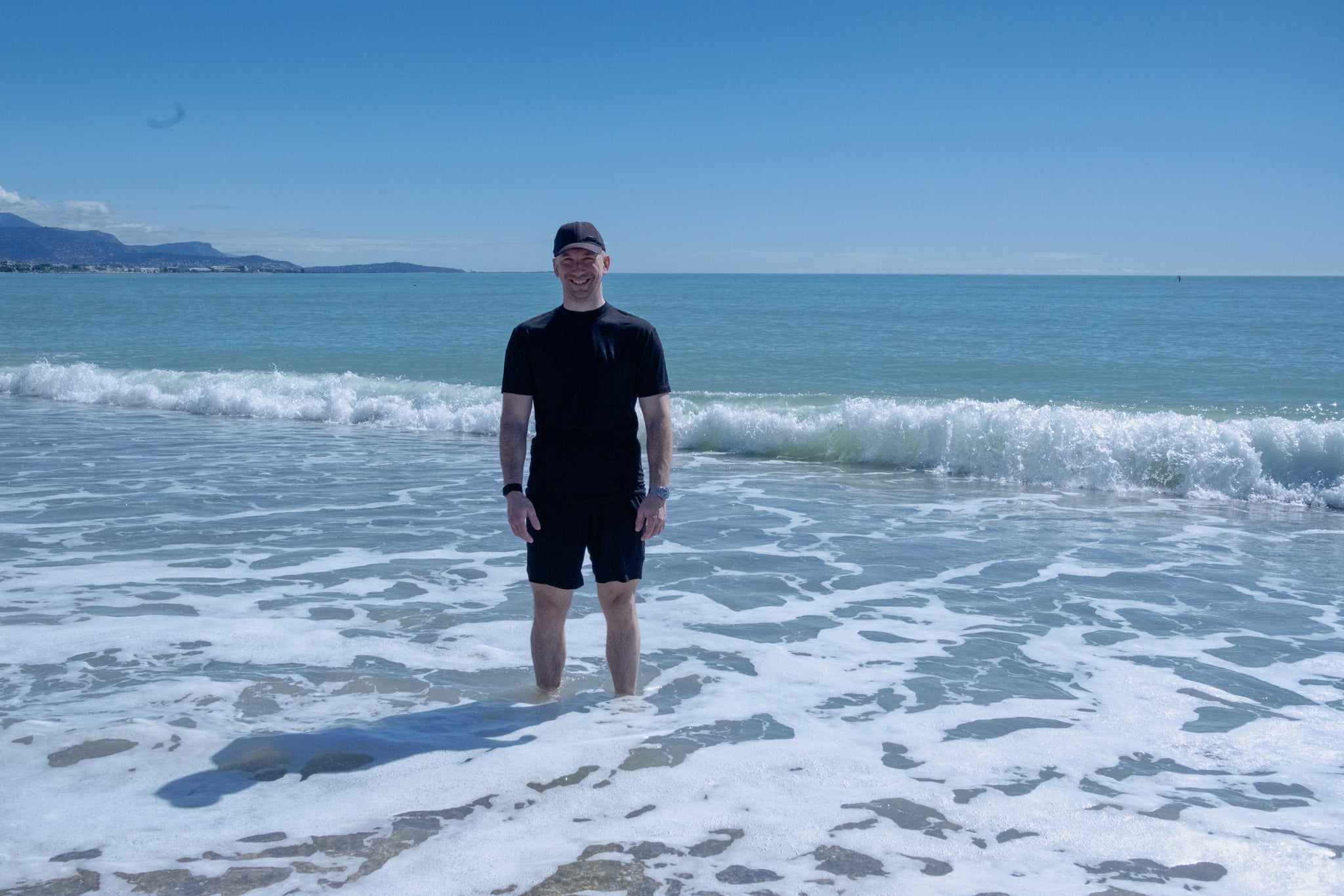 Men's SeaCell Sports T-shirt - Black