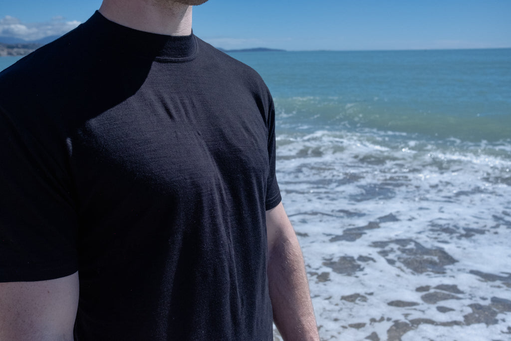 Men's SeaCell Sports T-shirt - Black