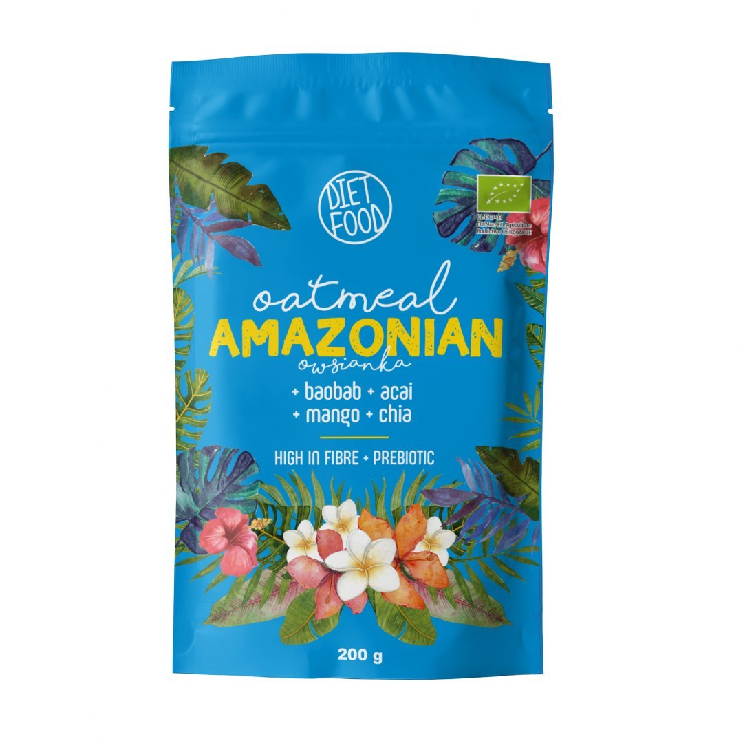 Diet-Food BIO OATMEAL AMAZONIAN WITH PREBIOTIC