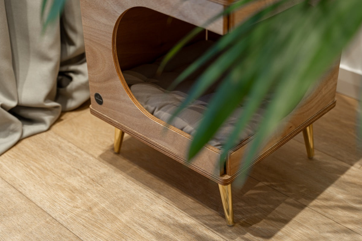 Guolis katėms "VAŠKINIS NAMAS"