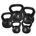 NNEDSZ 22kg Kettlebell Set Weight Lifting Kettlebells Bench Dumbbells Gym Home
