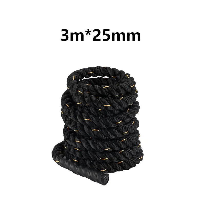 NNEOBA Power Training Battle Rope for Home Gym Workouts