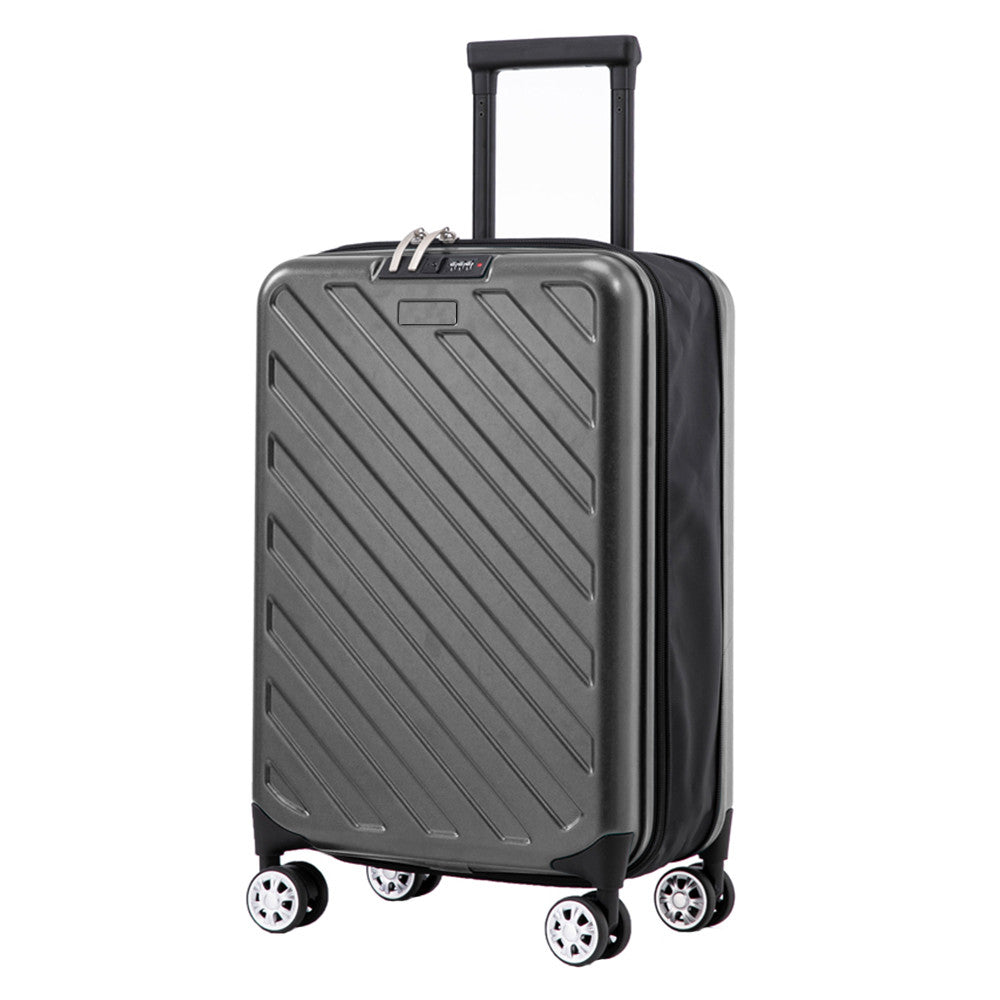 Skladací kufor, tmavošedý