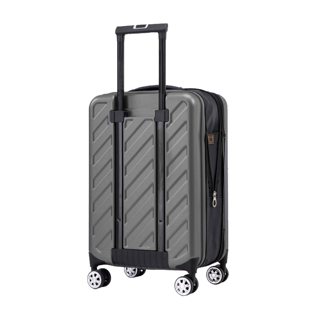 Skladací kufor, tmavošedý