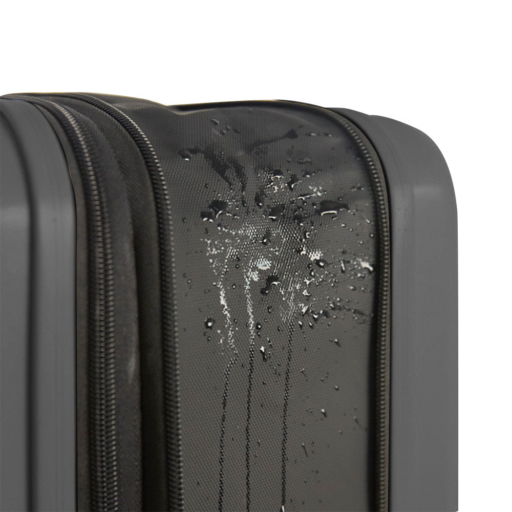 Skladací kufor, tmavošedý