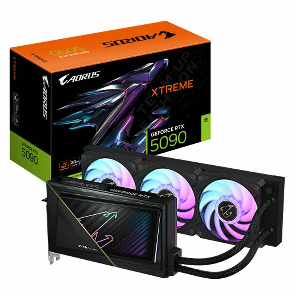 Graphics card Gigabyte nvidia geforce rtx 5090 GDDR7