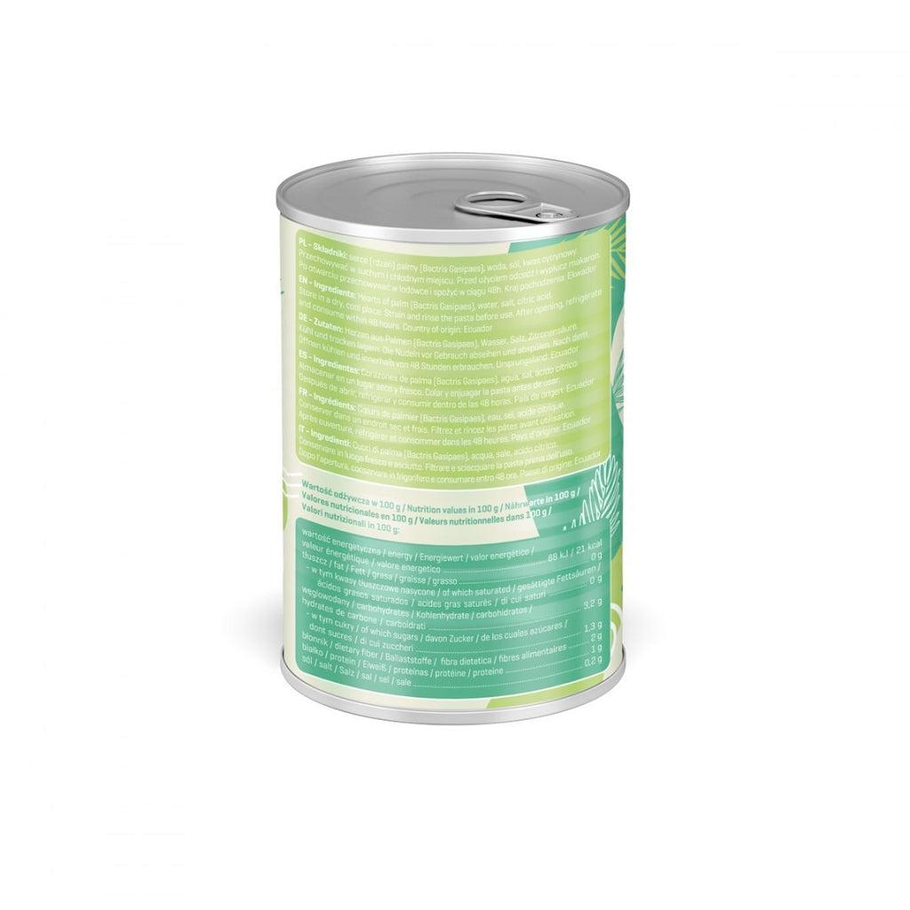 Keto pasta Noodle Hearts of Palm 400 g - better than Konjac