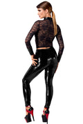 F380 Dominae Skinslave Vinyl Leggins - 3XL