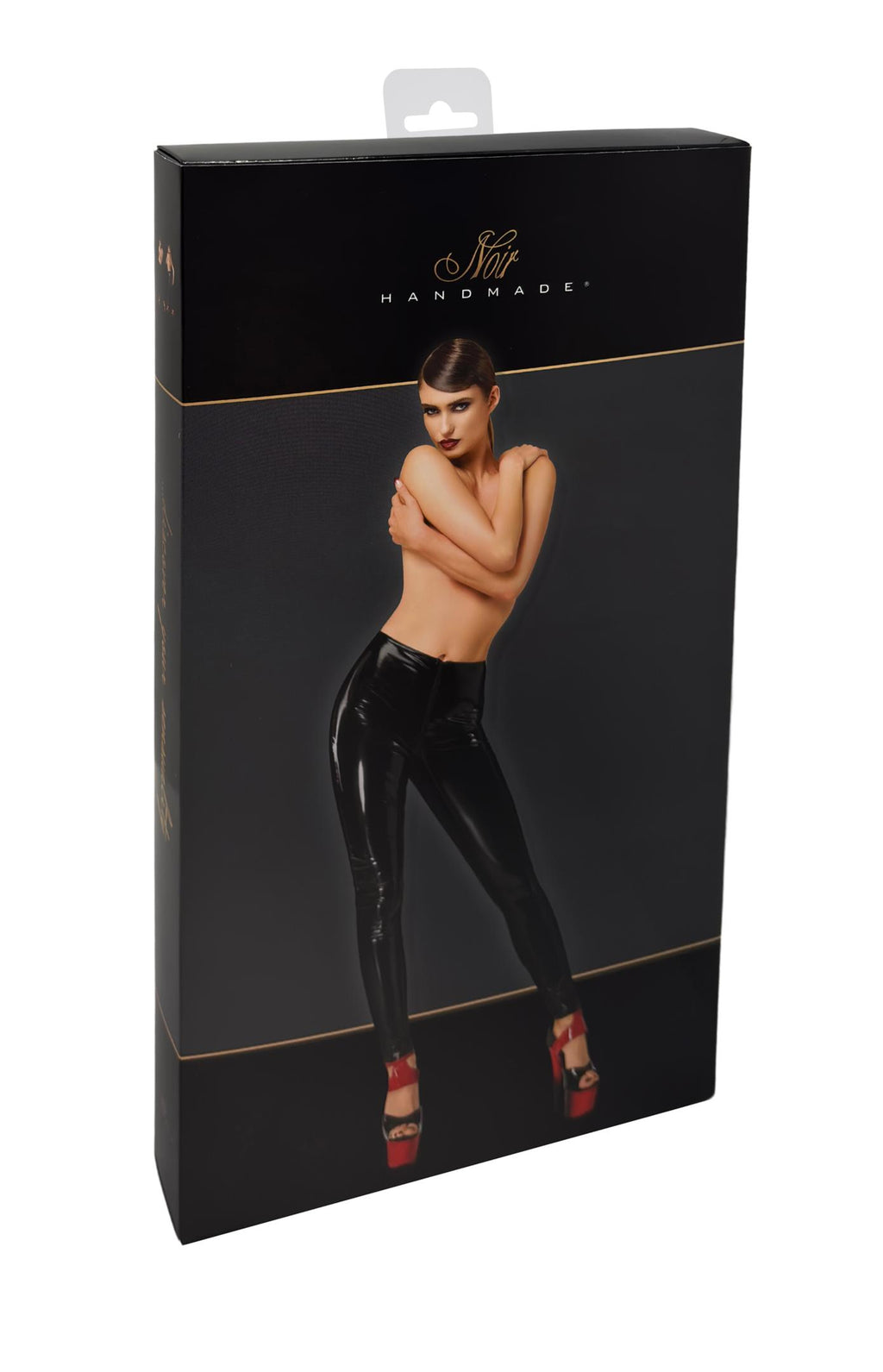 F380 Dominae Skinslave Vinyl Leggins - 3XL
