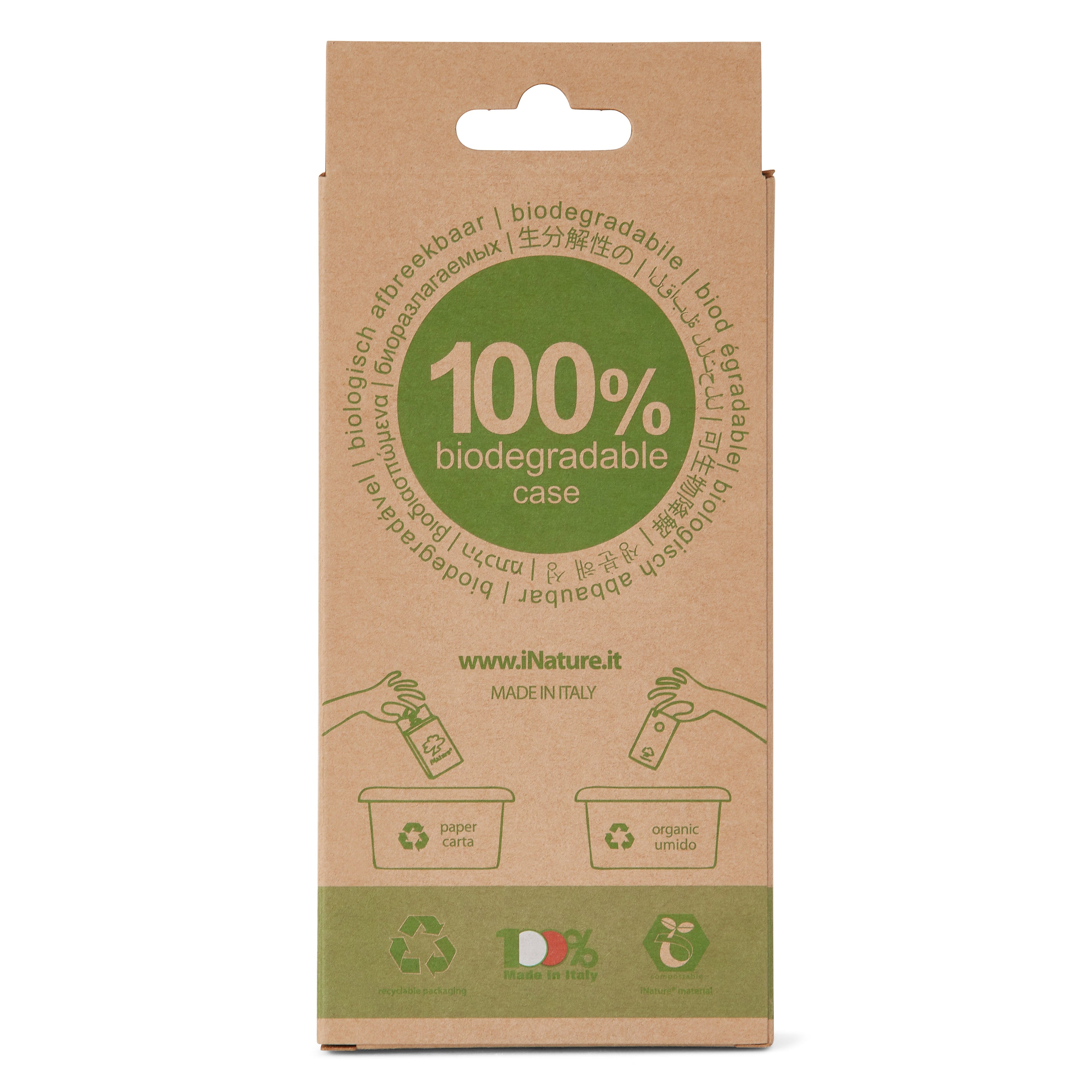 iNature iPhone 13 Pro Max Case - Pink