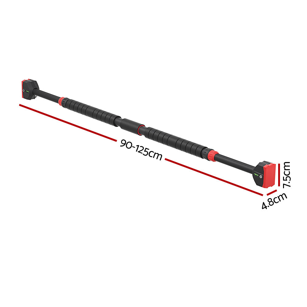 NNEDSZ Pull Up Bar 90CM-125CM Doorway Chin Up Horizontal Bar Gym