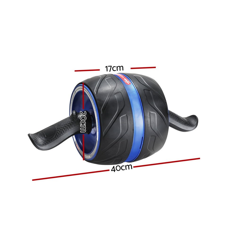 NNEDSZ Ab Roller Carver Automatic Rebound Abdominal Wheel Home Gym Workout