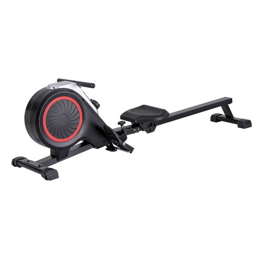 NNEDSZ Rowing Machine 16 Levels Foldable Magnetic Rower Gym Cardio Workout