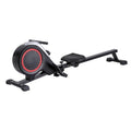 NNEDSZ Rowing Machine 16 Levels Foldable Magnetic Rower Gym Cardio Workout